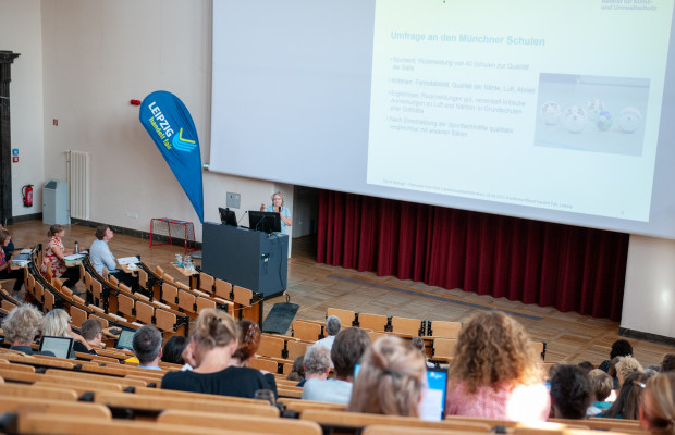 Blick in den Hörsaal der Konferenz