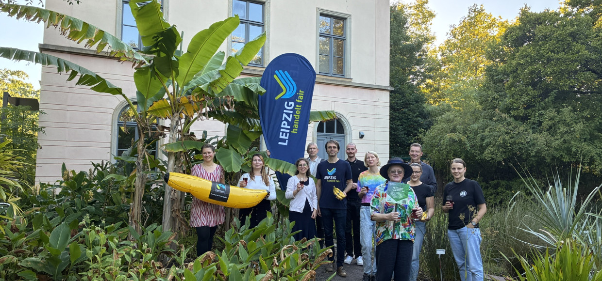 Einweihung der FAIRnane