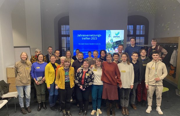 Gruppenbild Leipzig handelt Fair