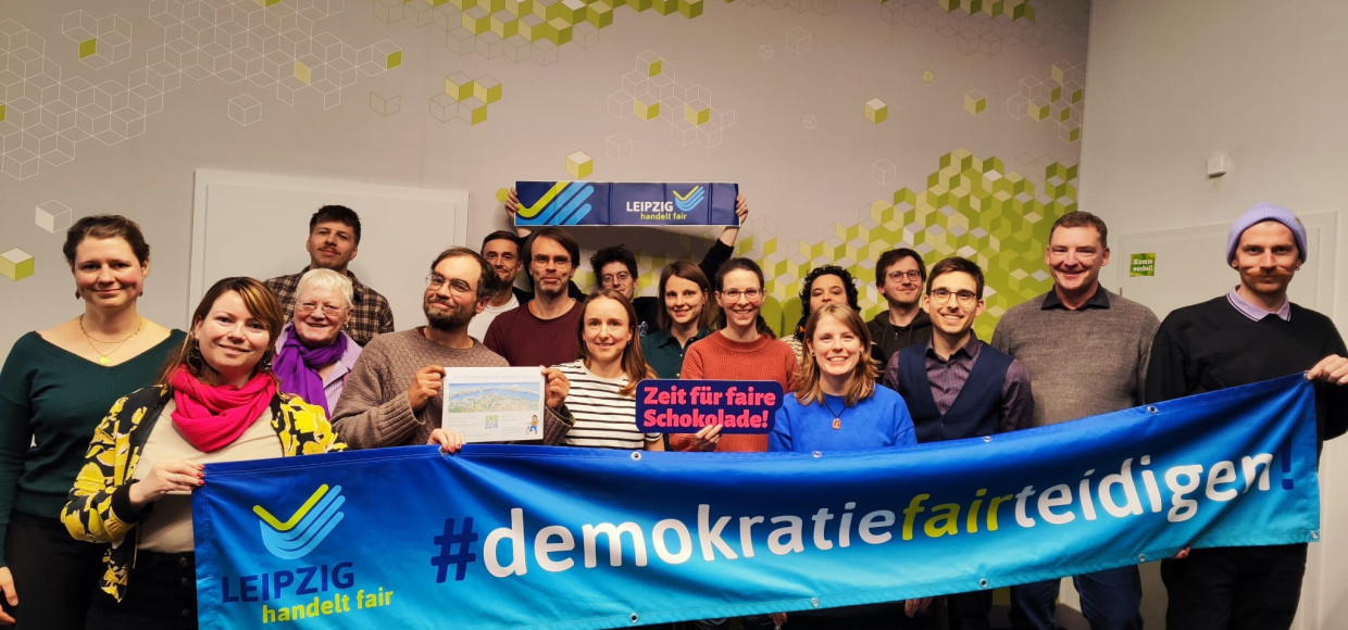 Gruppenfoto des Netzwerktreffens 2025