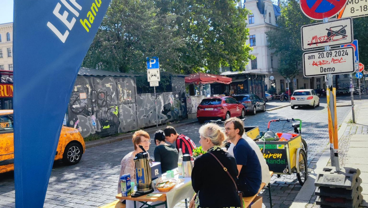 Faires Frühstück in Leipzig