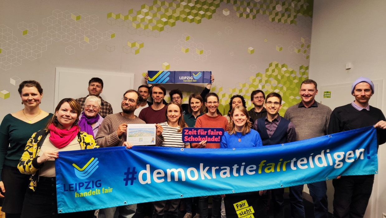 Gruppenfoto des Netzwerktreffens 2025