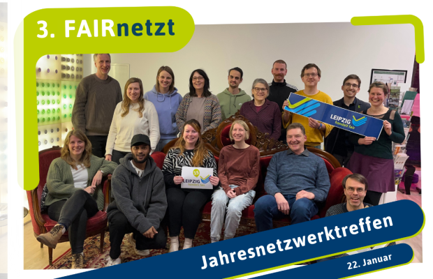 Gruppenbild des Jahresnetzwerktreffens 2026