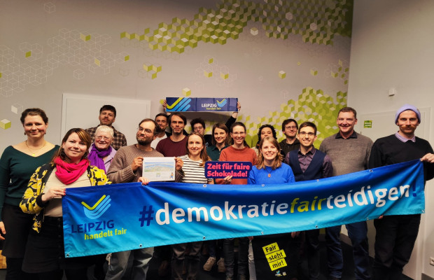 Gruppenfoto des Netzwerktreffens 2025