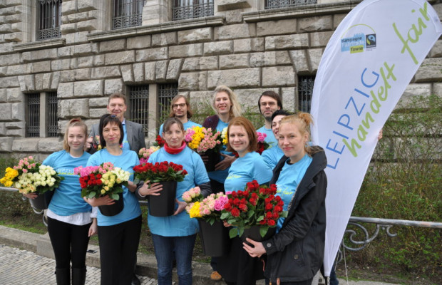 Frauentag mit fairen Rosen 2019