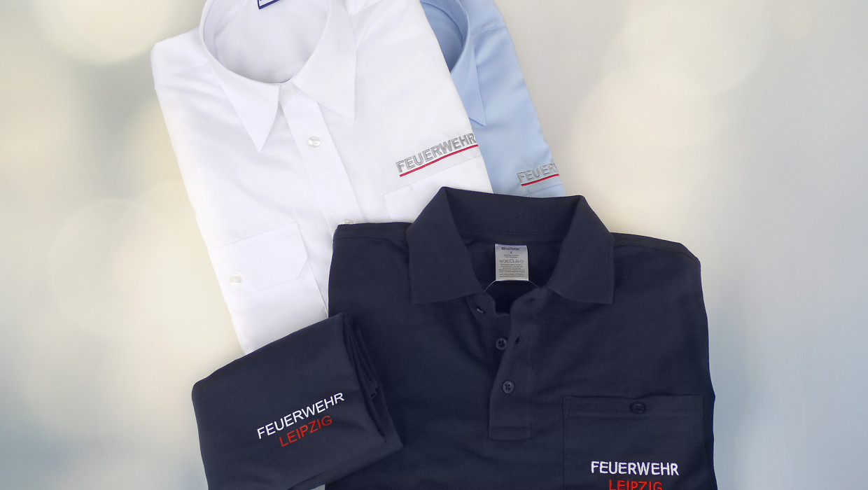 Polohemden der Berufsfeuerwehr Leipzig