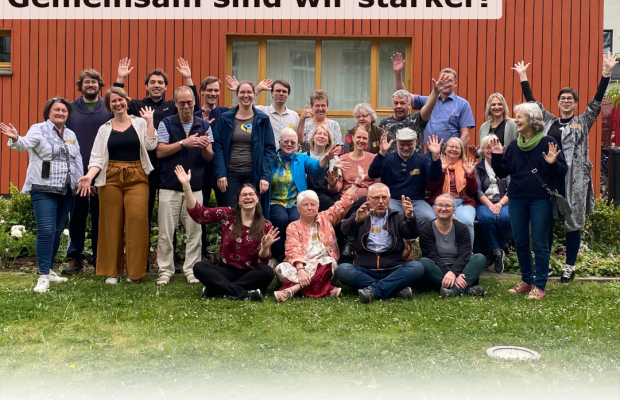 Gruppenfoto des Mitteldeutschen Fairnetzungstreffen