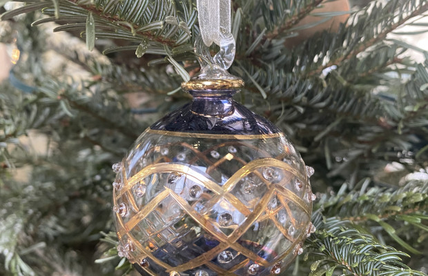 Weihnachtsbaumschmuck im Zoo Leipzig