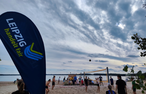Beachvolleyball am Cossi