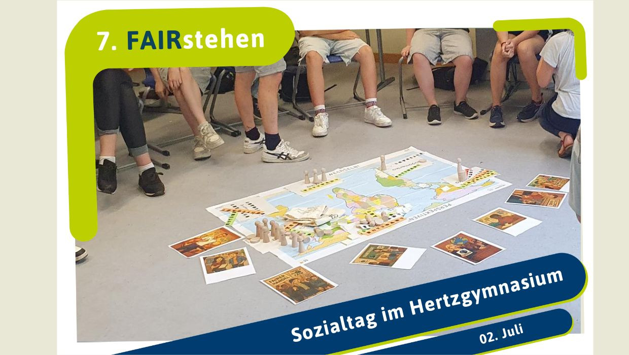 FAIRmittelt - Sozialtag am Gustav-Hertz-Gymnasium