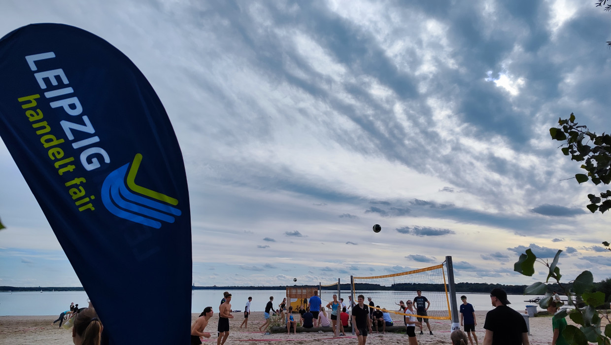Beachvolleyball am Cossi