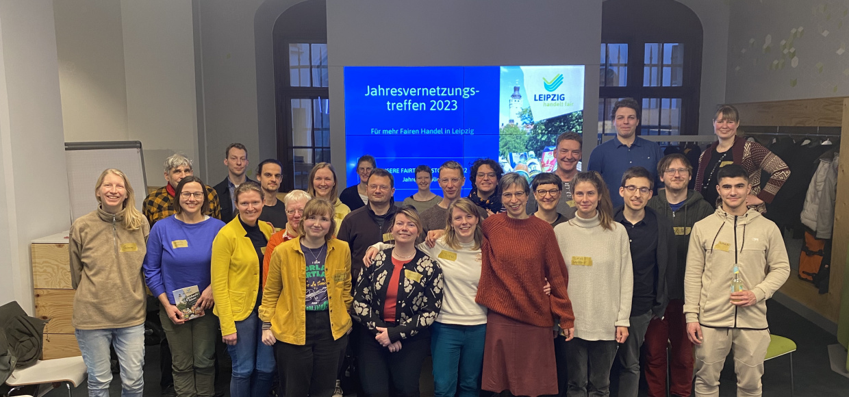 Gruppenbild Leipzig handelt Fair