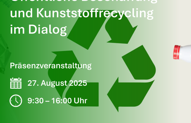 Aktionstag: Öffentliche Beschaffung und Kunststoffrecycling im Dialog