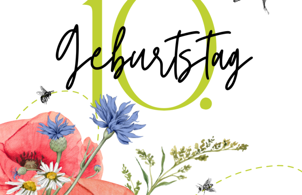 Gartenfest: Sommer & 10 Jahre Stadtgarten H17 feiern!​