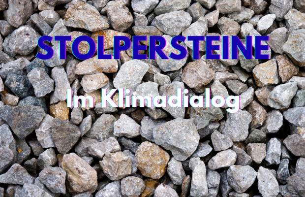 Buchbesprechung "Stolpersteine im Klimadialog"