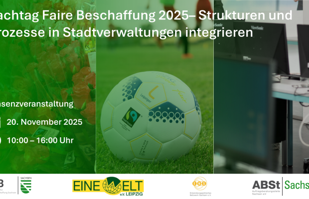 Fachtag Faire Beschaffung 2025 – Strukturen und Prozesse in Stadtverwaltungen integrieren