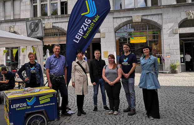 Steuerungsrunde Leipzig handelt fair