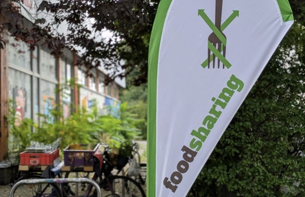 Mit dem Rad gegen Lebensmittelverschwendung - Leipzigs foodsharing Fairteiler entdecken
