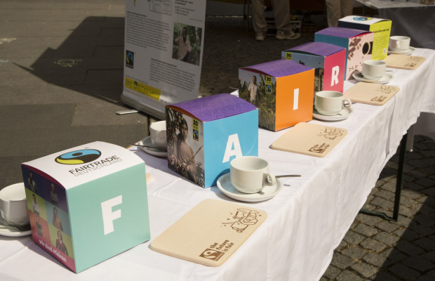 Open Fair – auf dem Markt