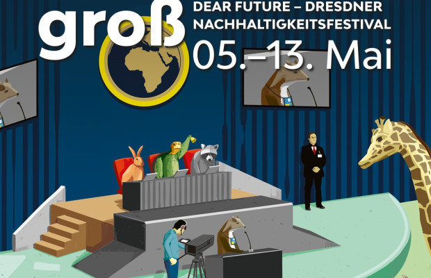 DEAR FUTURE - Dresdner Nachhaltigkeitsfestival (5. bis 13. Mai 2023)