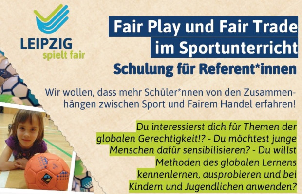 Referent*innen-Workshop: „Fair Play und Fair Trade im Sportunterricht“
