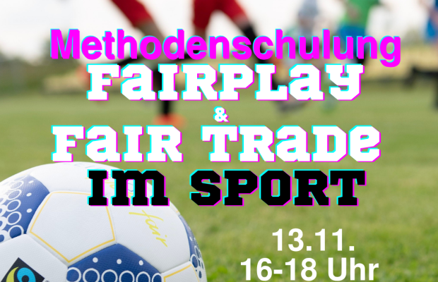[online] Methodenschulung Fairplay und Fair Trade im Sport