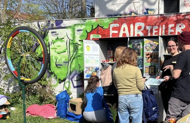 LEBENSMITTEL RETTEN: mit foodsharing Leipzig