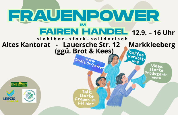 Frauenpower im Fairen Handel