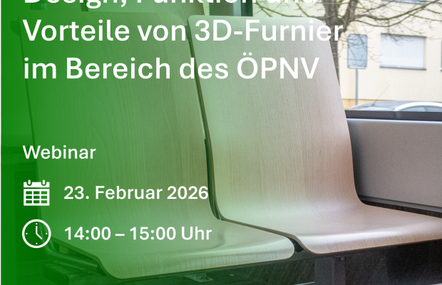 [online] Holz und Mobilität? Design, Funktion und Vorteile von 3D-Furnier im Bereich des ÖPNV