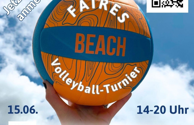 Faires Beachvolleyballturnier 2025