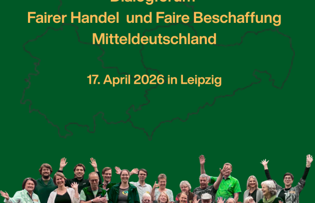 Dialogforum – Fairer Handel und Faire Beschaffung in Mitteldeutschland