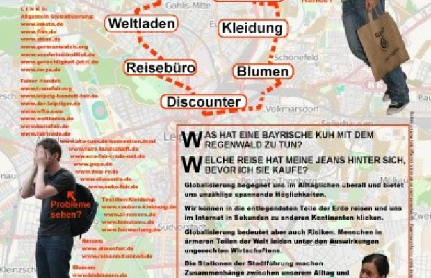 Stadtrundgang Globalsierung im Alltag
