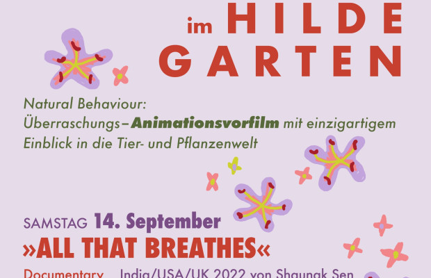 Open-Air Kino im Hildegarten "All That Breathes"