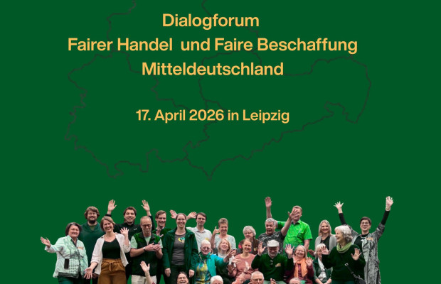 Dialogforum – Fairer Handel und Faire Beschaffung in Mitteldeutschland
