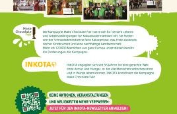 Ausstellung „Make Chocolate Fair!“