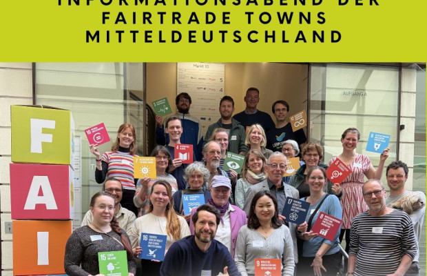 [online] Wir werden Fairtrade Town – Wie geht das?