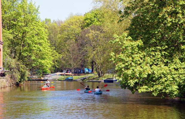 Green Kayak: Auf dem Wasser etwas Gutes tun (mit BUND und GWÖ)